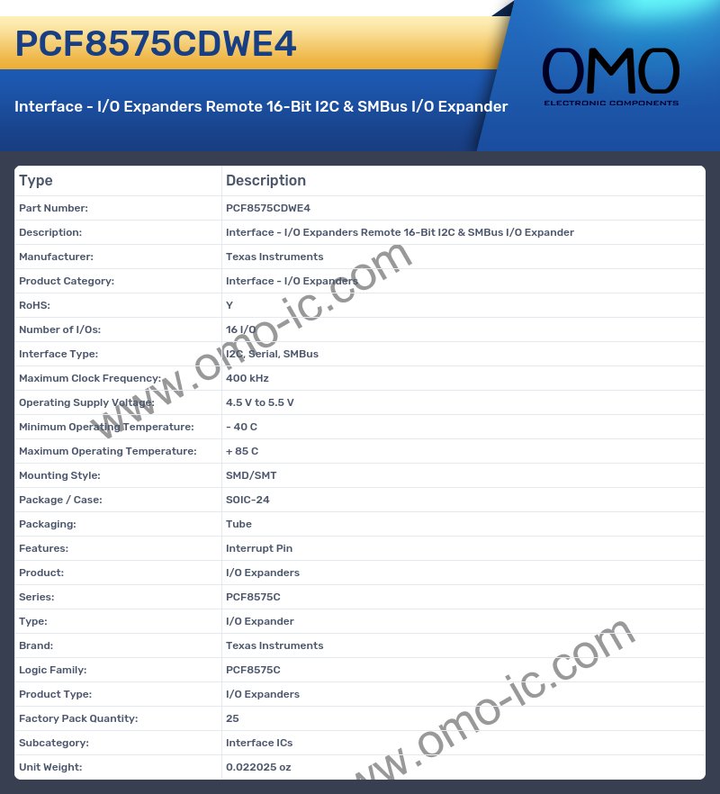 PCF8575CDWE4