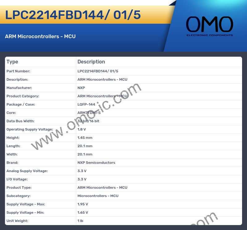 LPC2214FBD144/ 01/5