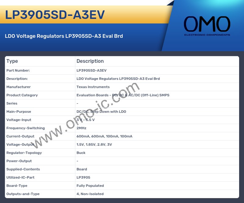 LP3905SD-A3EV