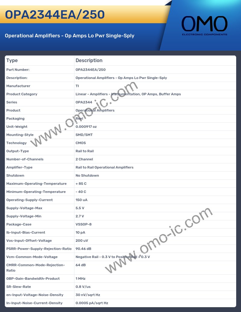 OPA2344EA/250