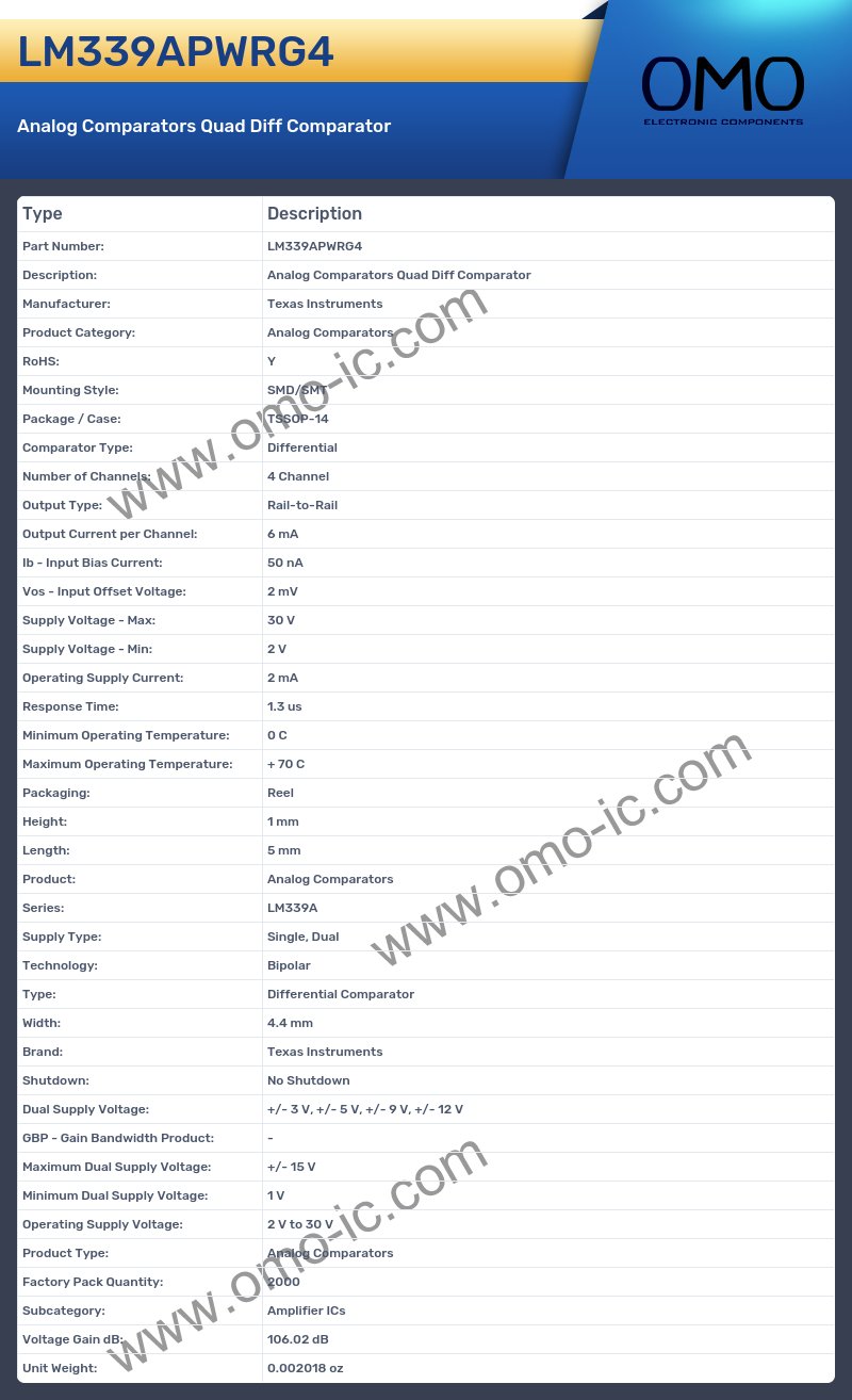 LM339APWRG4