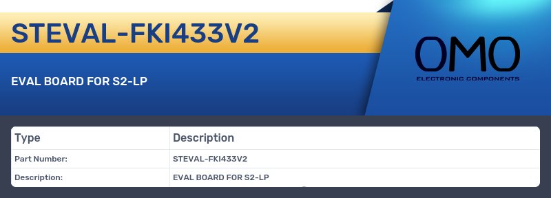 STEVAL-FKI433V2