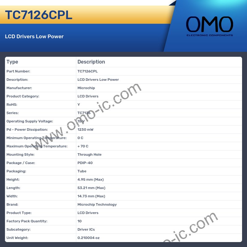 TC7126CPL