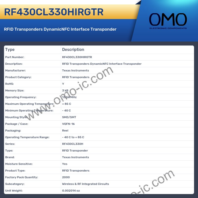 RF430CL330HIRGTR