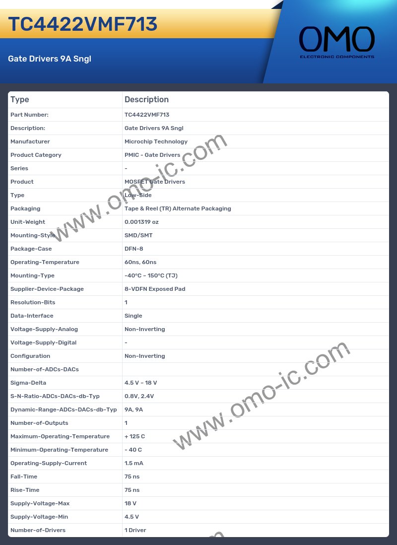 TC4422VMF713
