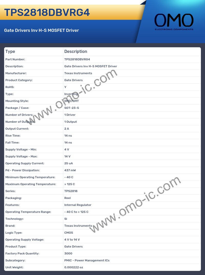 TPS2818DBVRG4