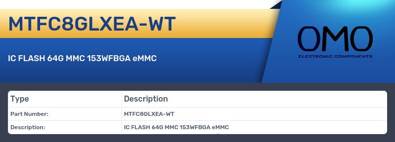 MTFC8GLXEA-WT