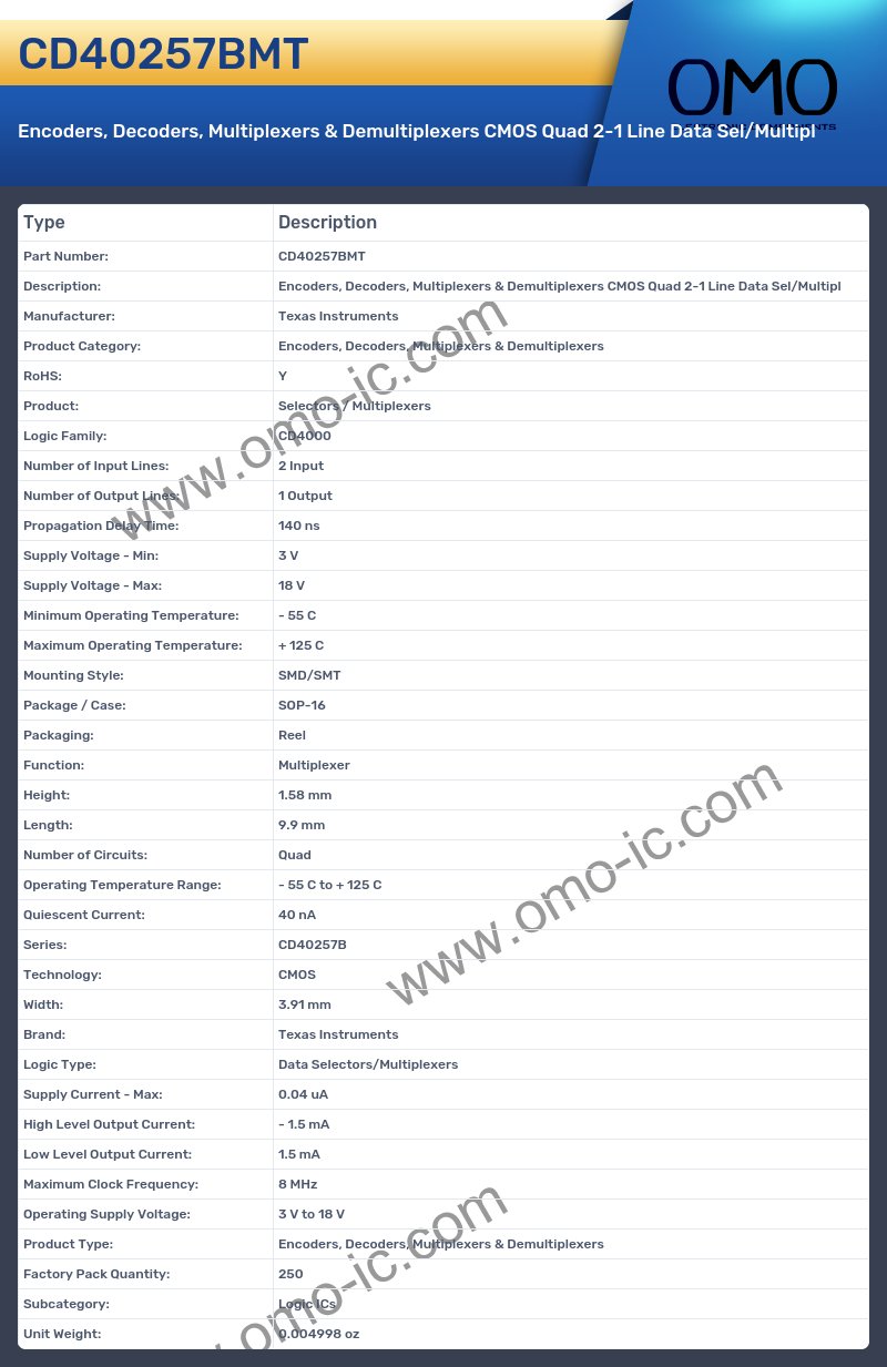 CD40257BMT