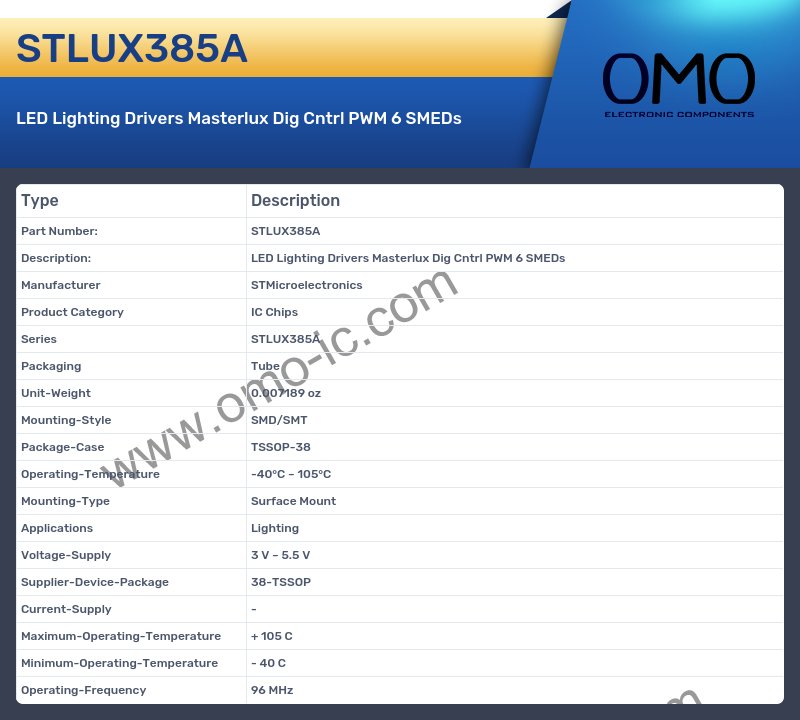 STLUX385A