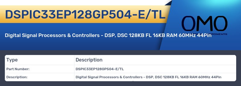 DSPIC33EP128GP504-E/TL