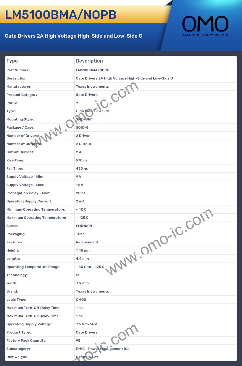 LM5100BMA/NOPB