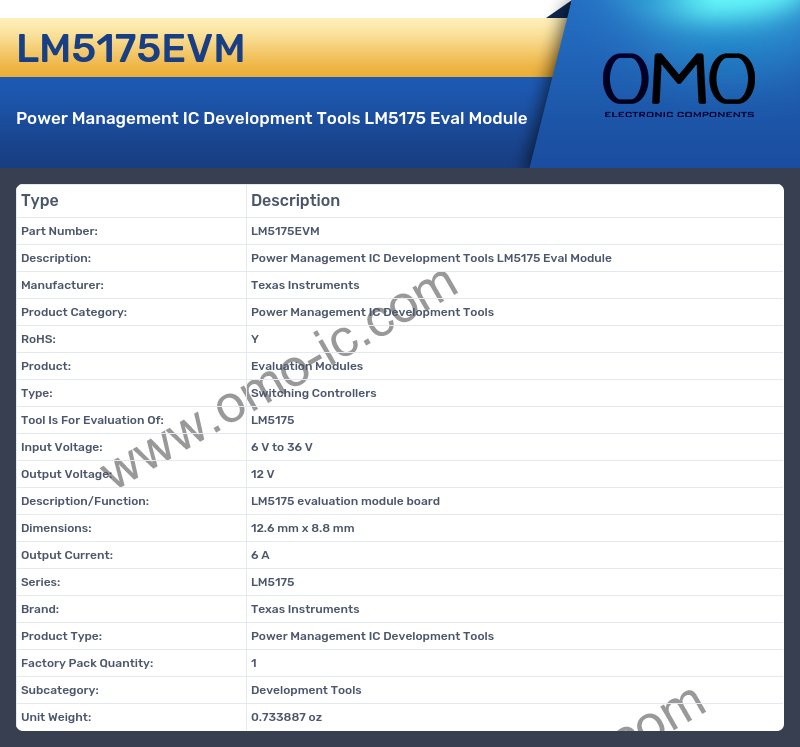 LM5175EVM