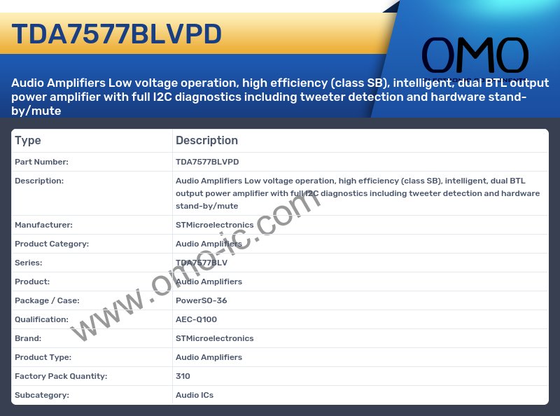 TDA7577BLVPD