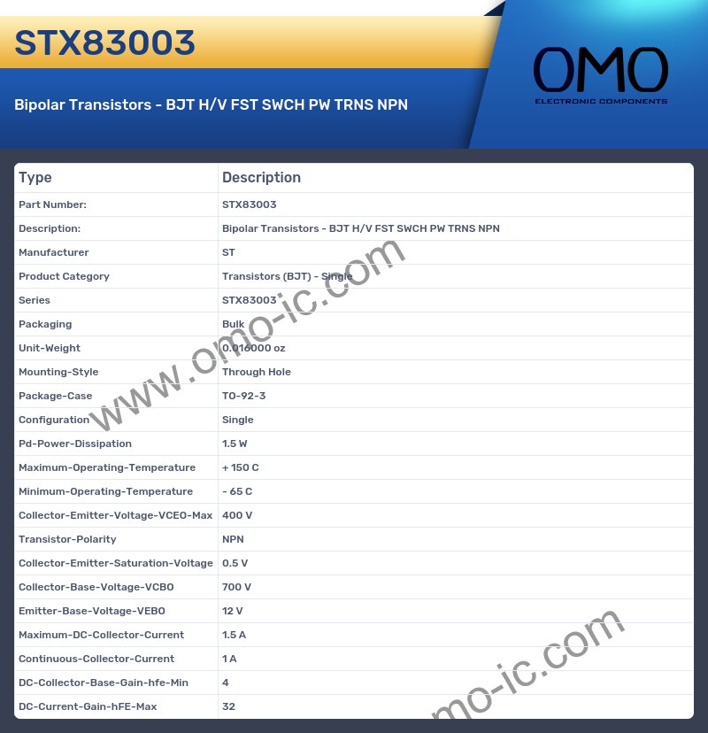 STX83003