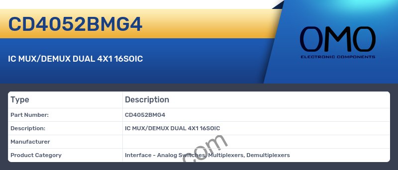 CD4052BMG4