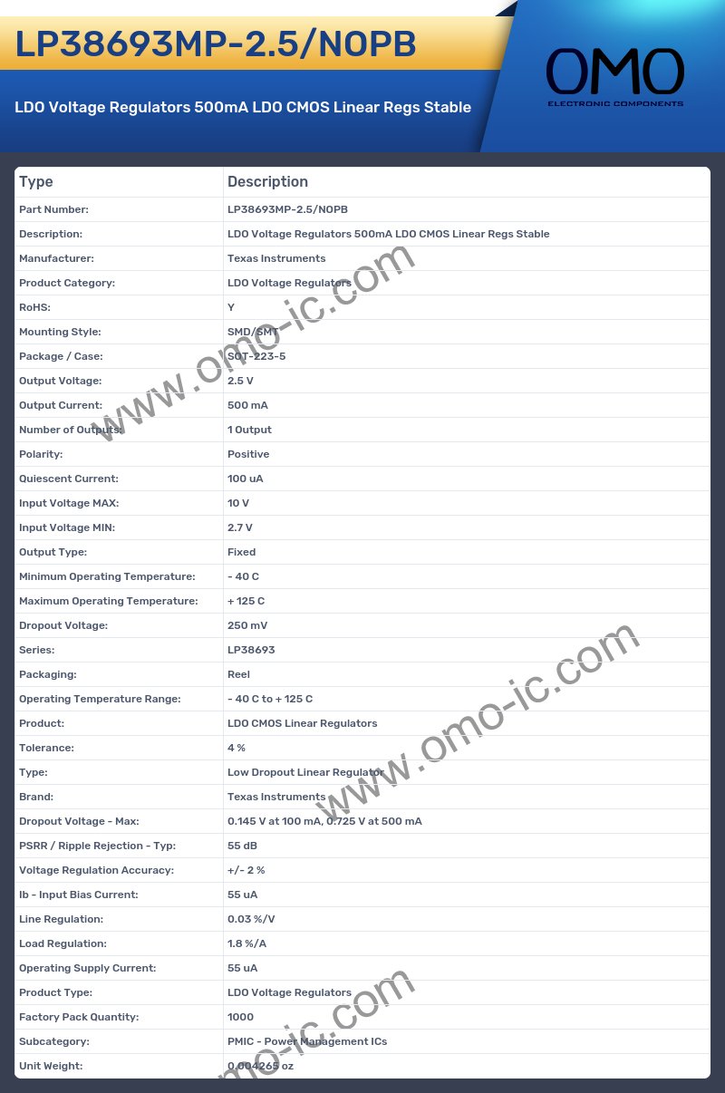 LP38693MP-2.5/NOPB