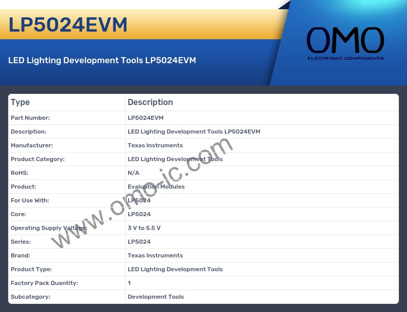 LP5024EVM