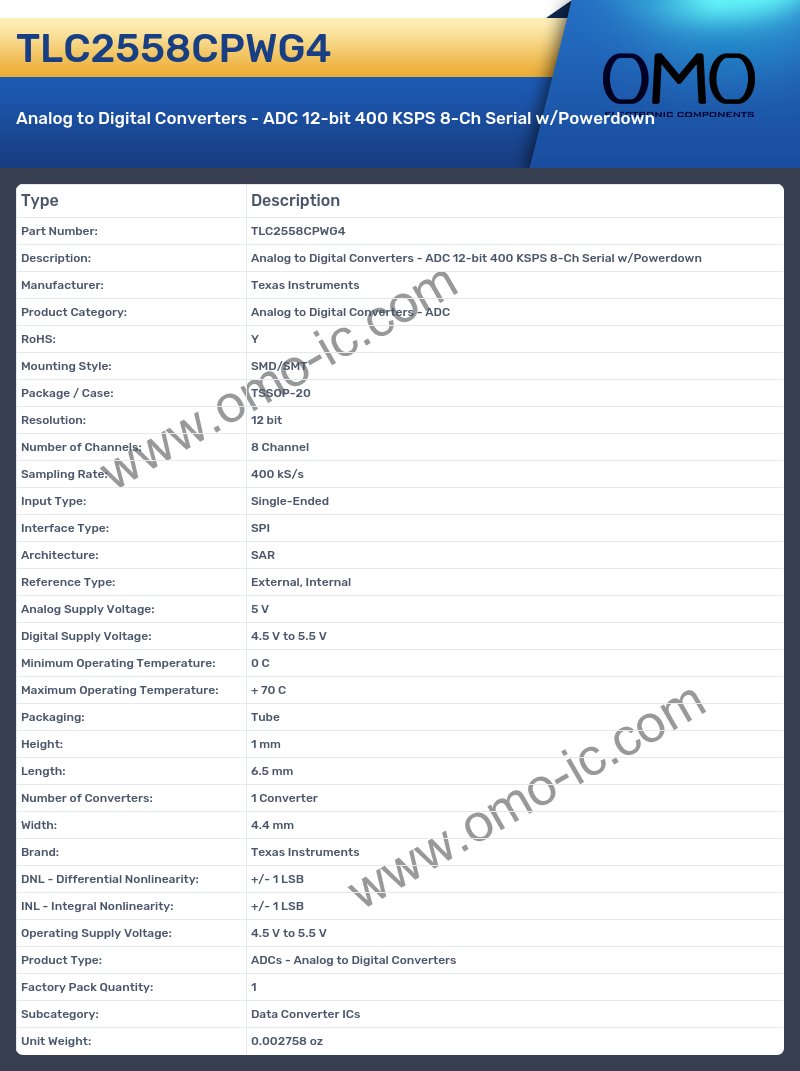 TLC2558CPWG4