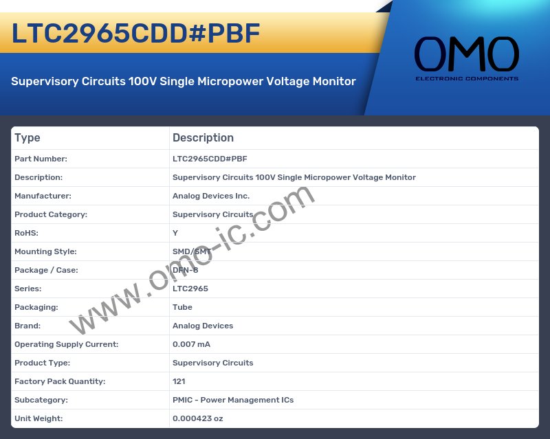 LTC2965CDD#PBF