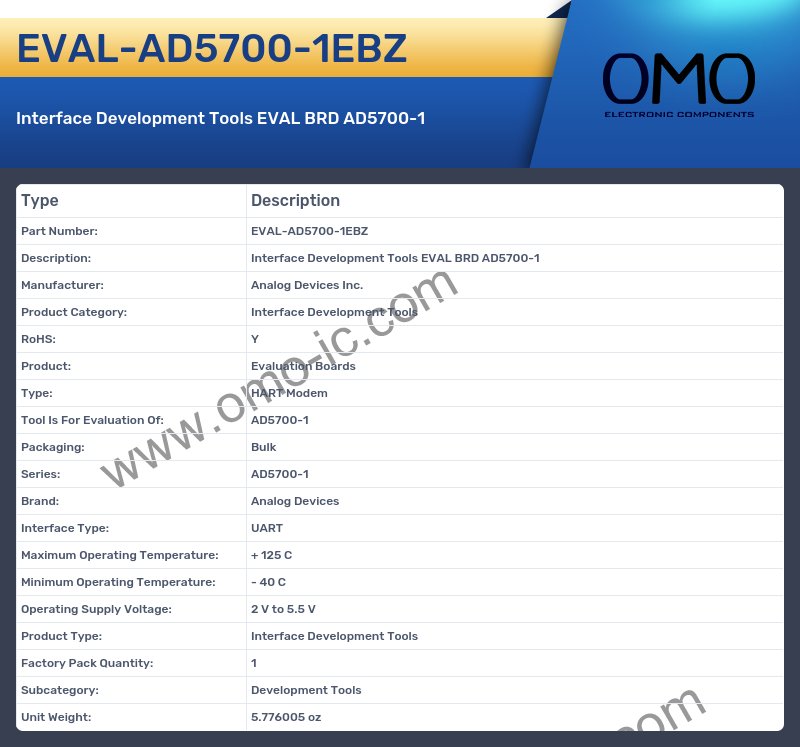 EVAL-AD5700-1EBZ
