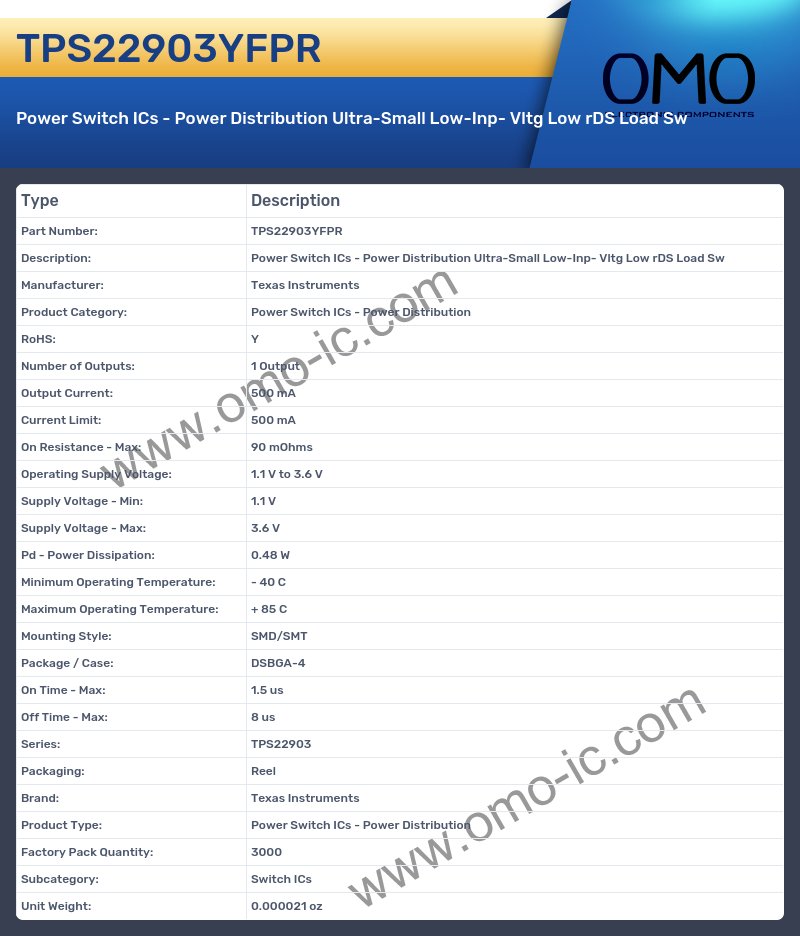 TPS22903YFPR