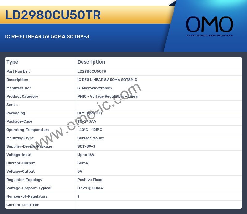LD2980CU50TR
