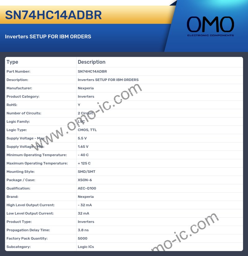 SN74HC14ADBR