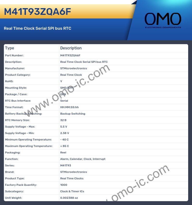 M41T93ZQA6F