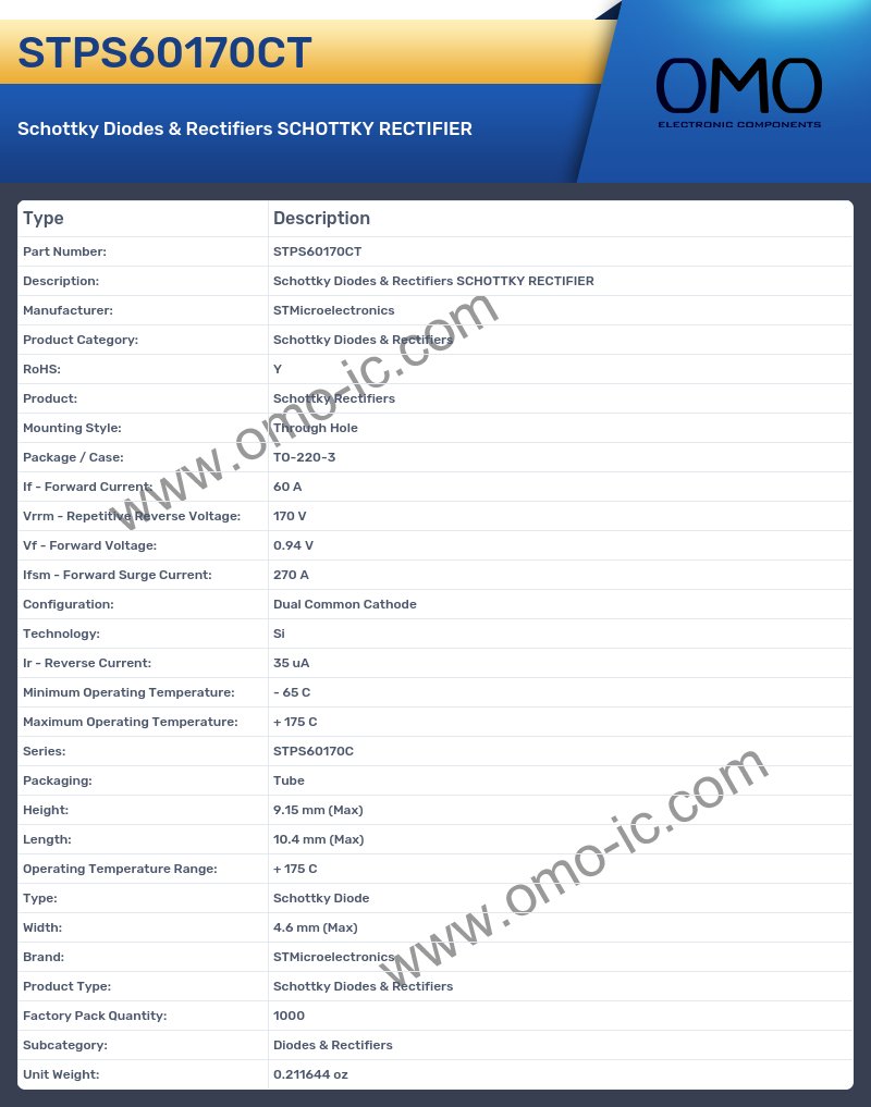 STPS60170CT