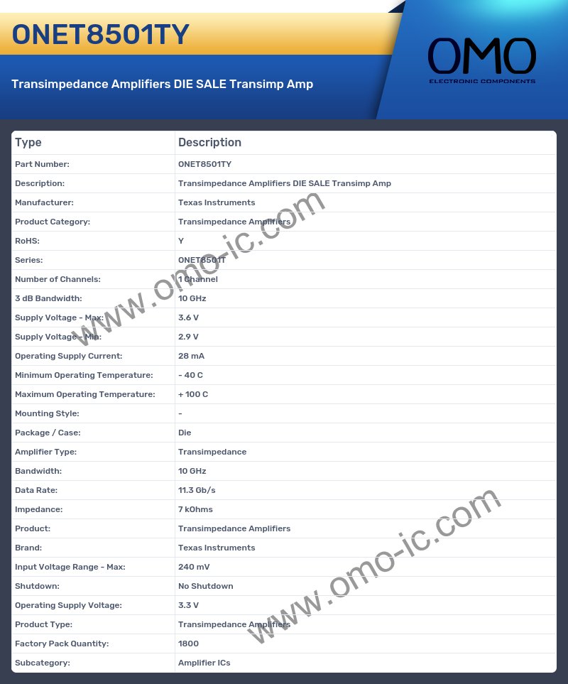 ONET8501TY