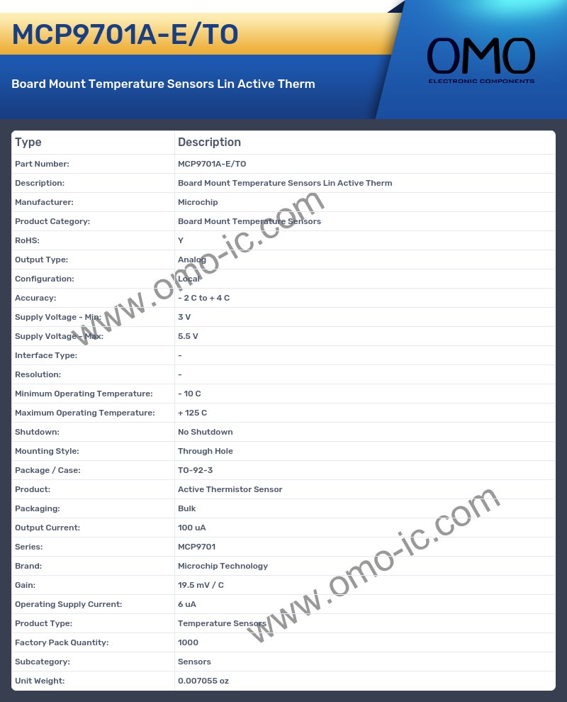 MCP9701A-E/TO