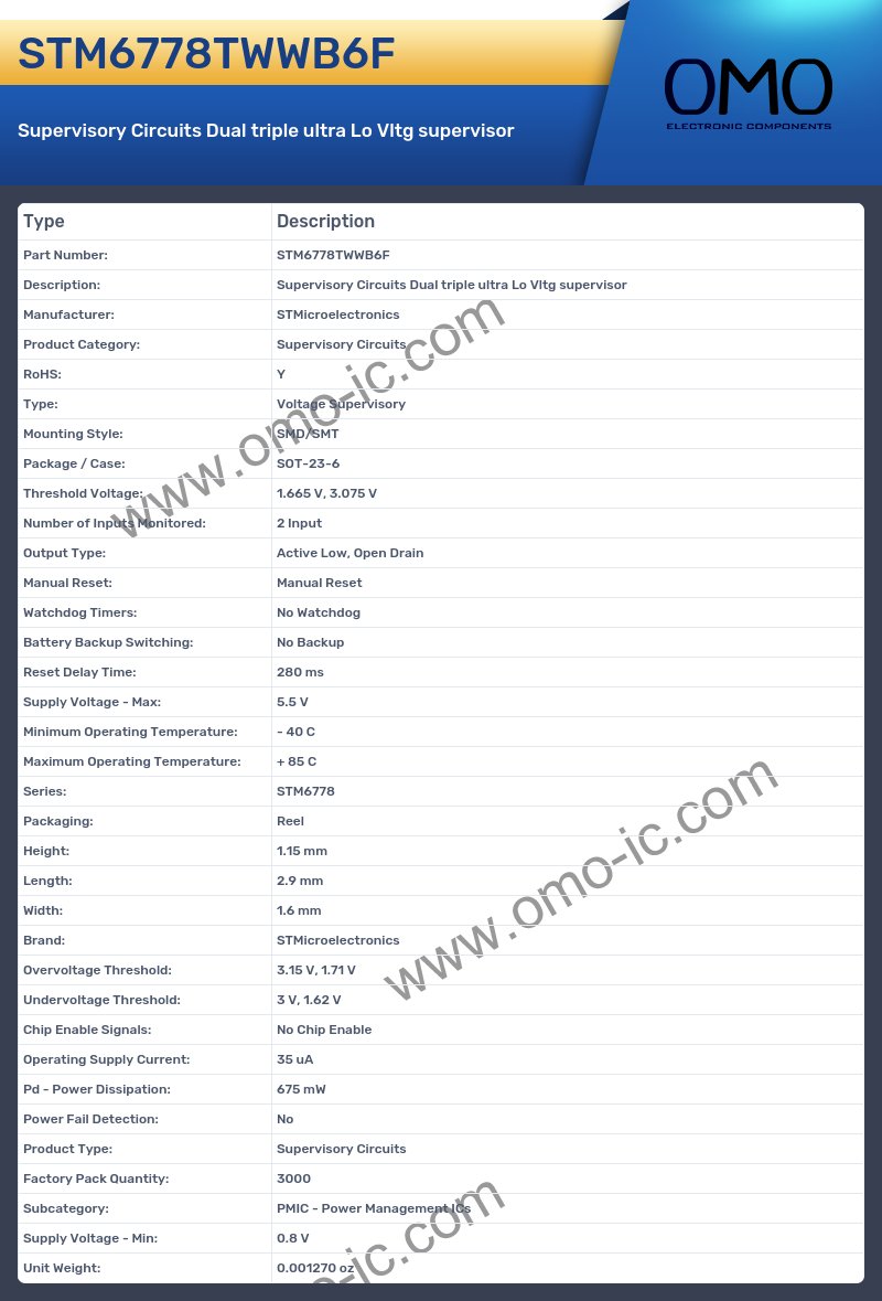 STM6778TWWB6F