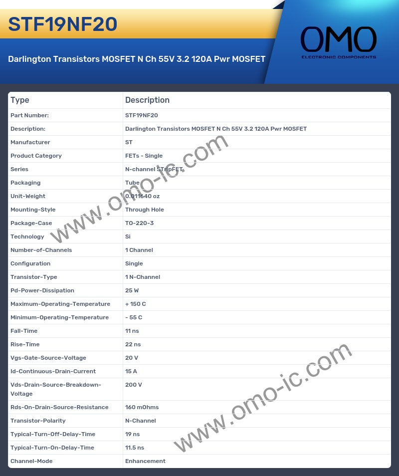 STF19NF20