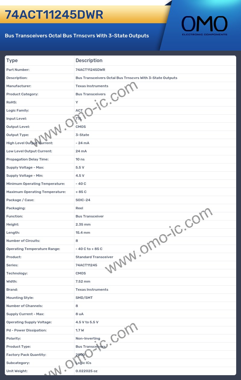 74ACT11245DWR