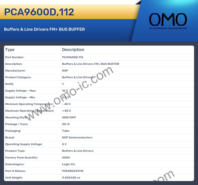 PCA9600D,112
