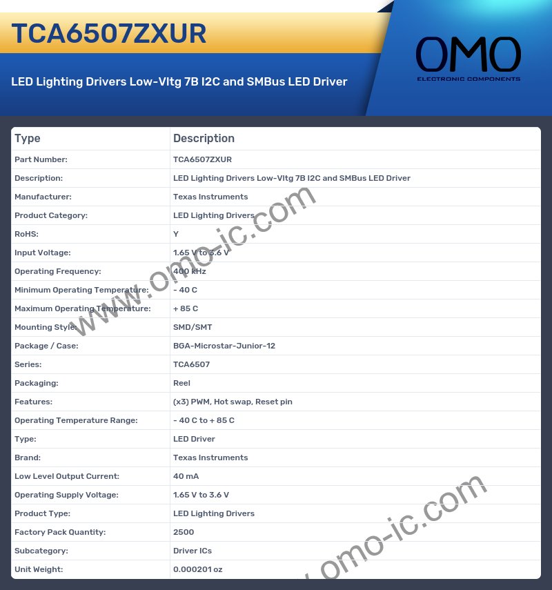 TCA6507ZXUR