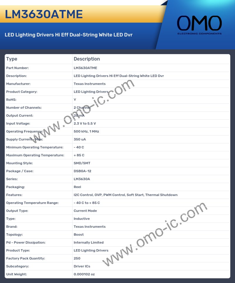 LM3630ATME