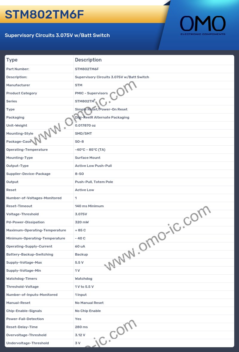 STM802TM6F