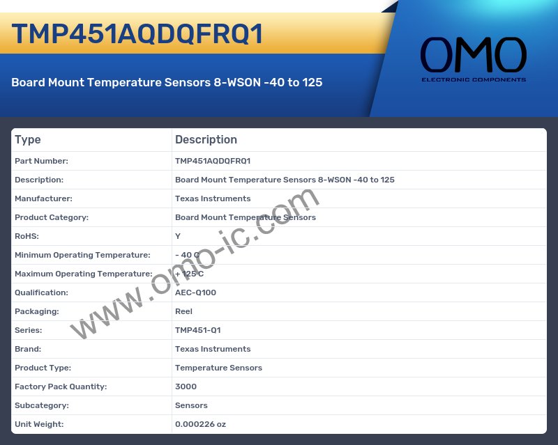 TMP451AQDQFRQ1