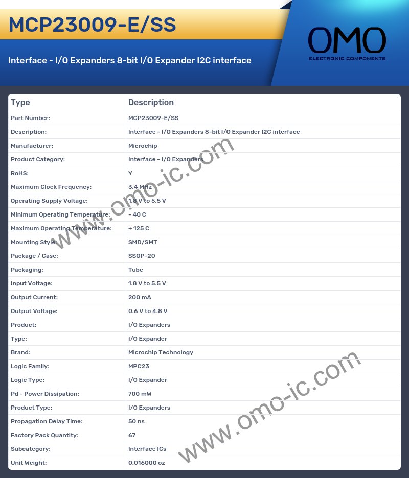 MCP23009-E/SS
