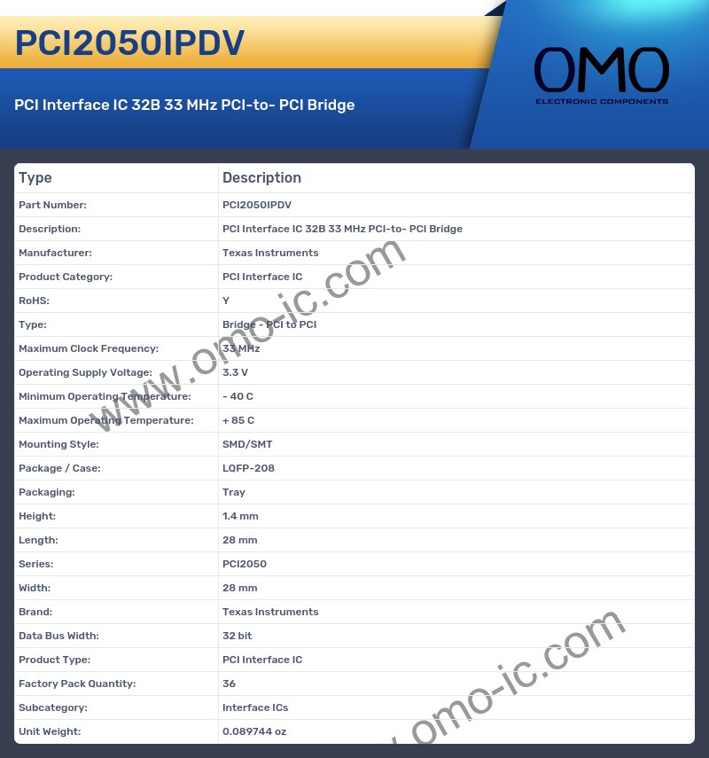 PCI2050IPDV