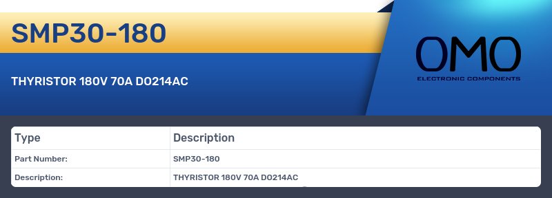 SMP30-180