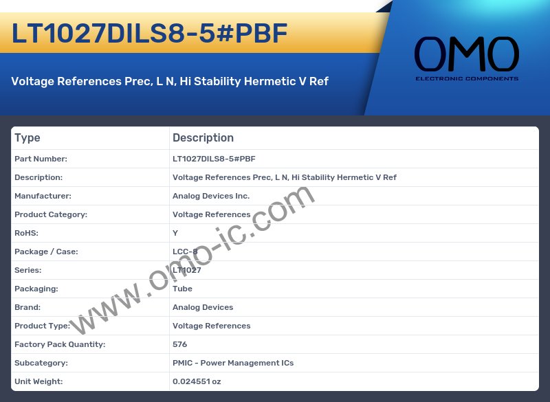 LT1027DILS8-5#PBF