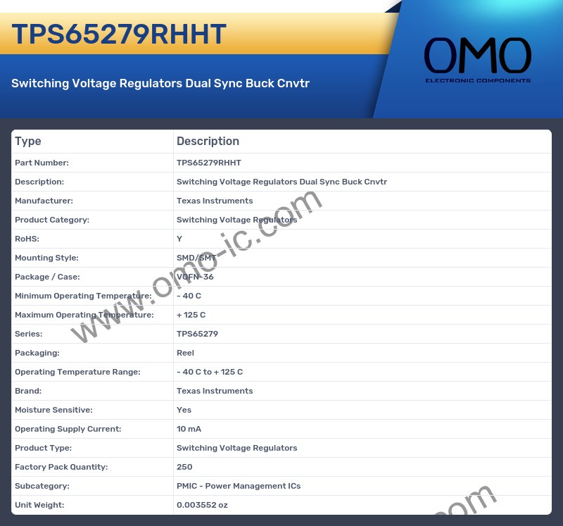 TPS65279RHHT