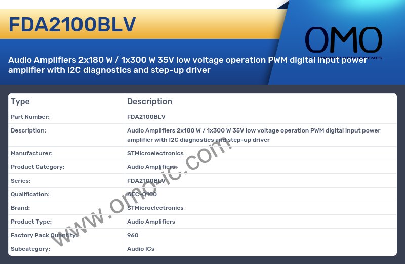 FDA2100BLV
