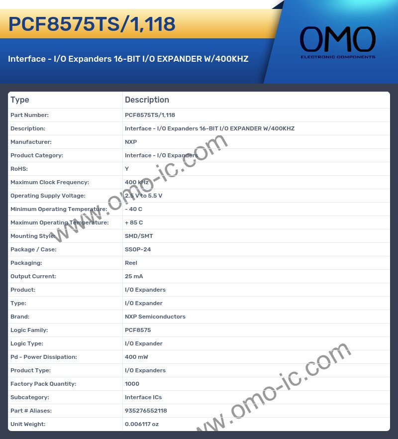 PCF8575TS/1,118