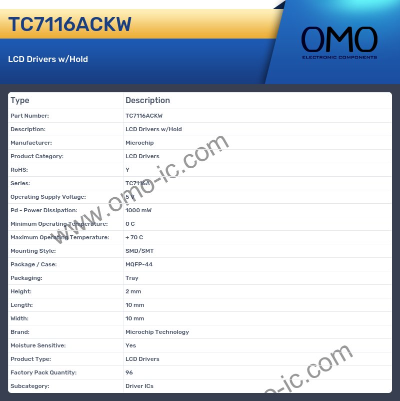 TC7116ACKW