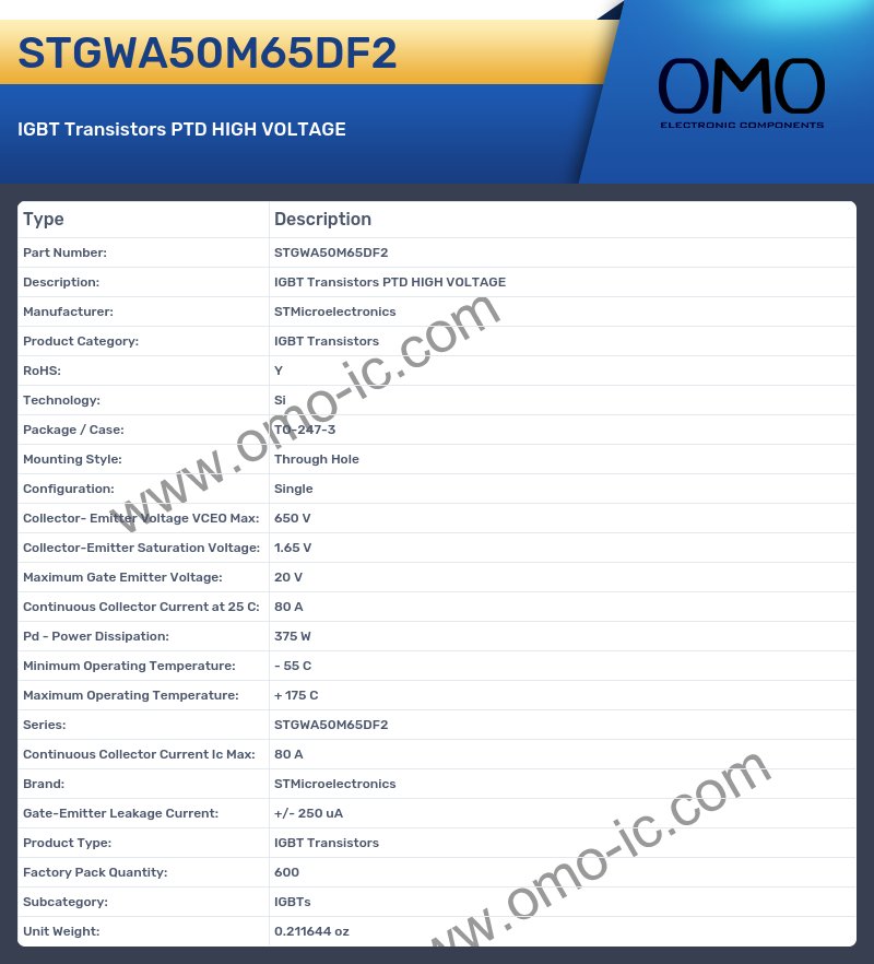 STGWA50M65DF2