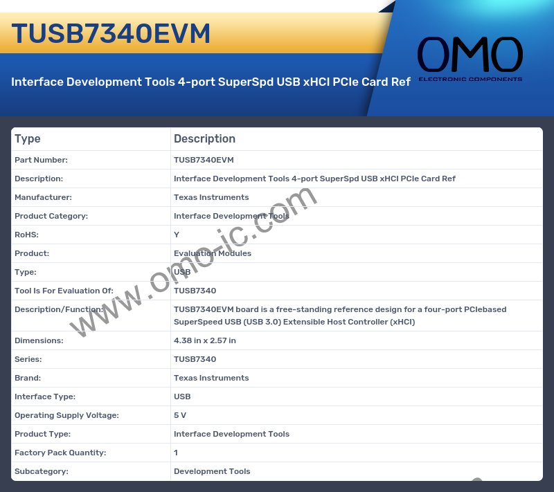 TUSB7340EVM