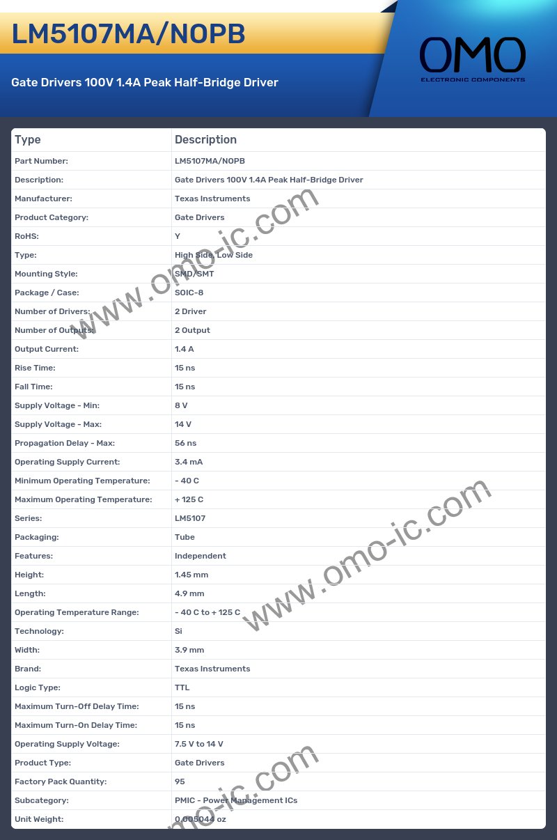 LM5107MA/NOPB